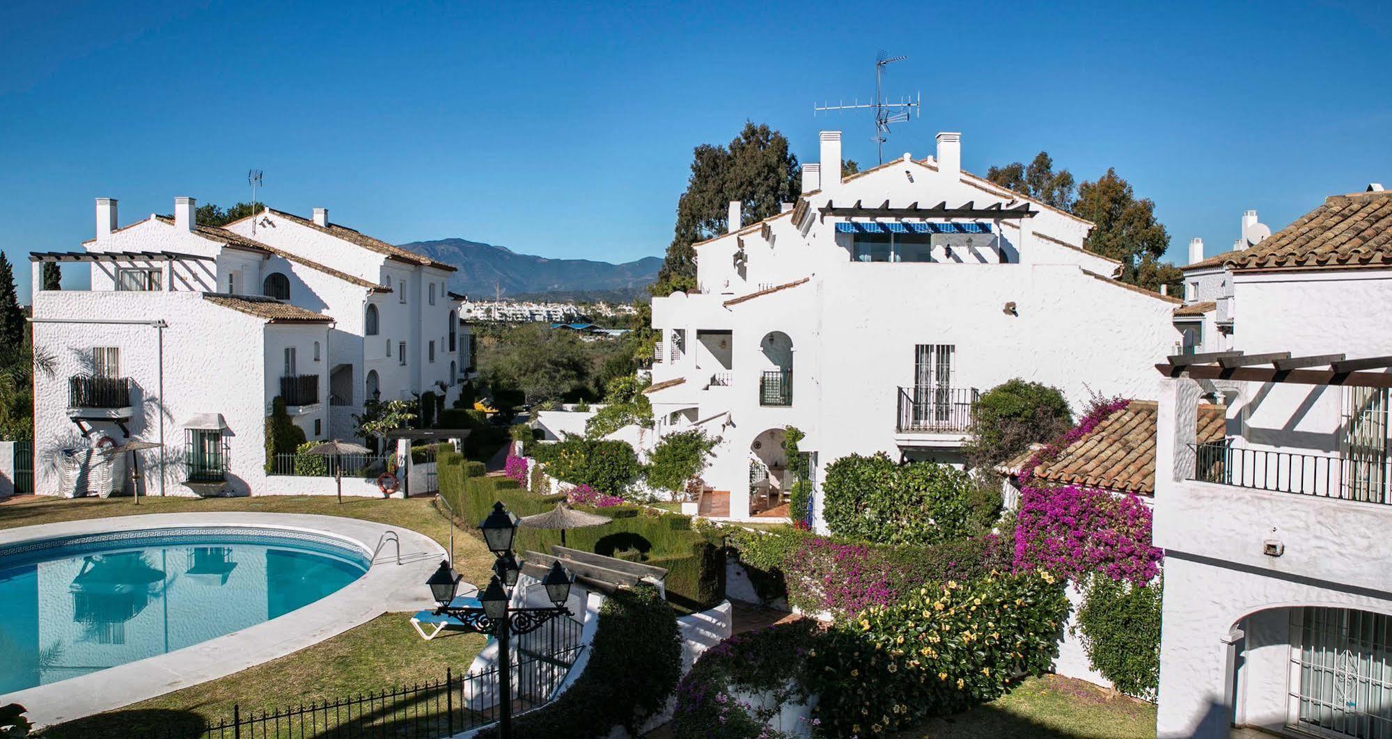 Aparthotel Ona Club Bena Vista Estepona Exterior foto